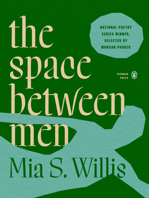 cover image of the space between men